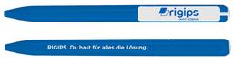 RIGIPS Kugelschreiber blau