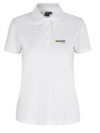 Polo shirt women, weiß