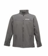 Isover - Softshelljacke grau