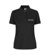 Isover - Polo Damen schwarz