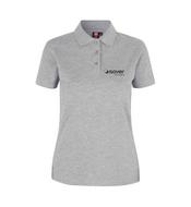 Isover - Polo Damen grau meliert