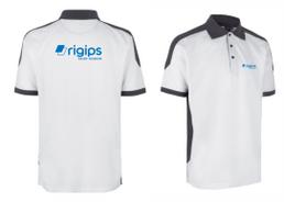 RIGIPS Poloshirt ID pro wear
