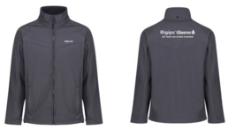 Glasroc X - Softshelljacke grau