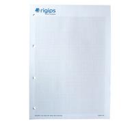 RIGIPS Schreibblock DIN A4